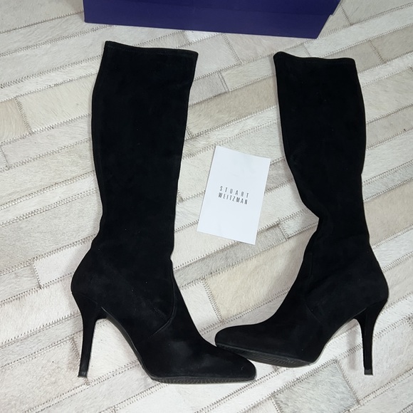 Stuart Weitzman suede knee high boots - Picture 2 of 7